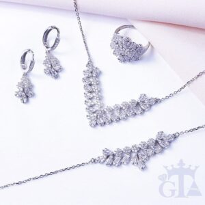 سرویس نقره میکرو زنجیری کد 12061