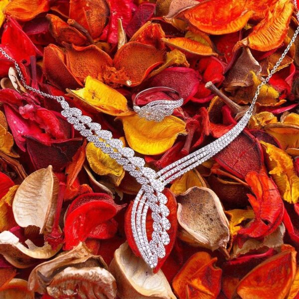 سرویس نقره مجلسی میکرو زنجیری کد 12069 - Image 3