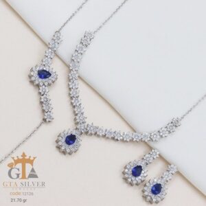 سرویس نقره میکرو زنجیری کد 12126