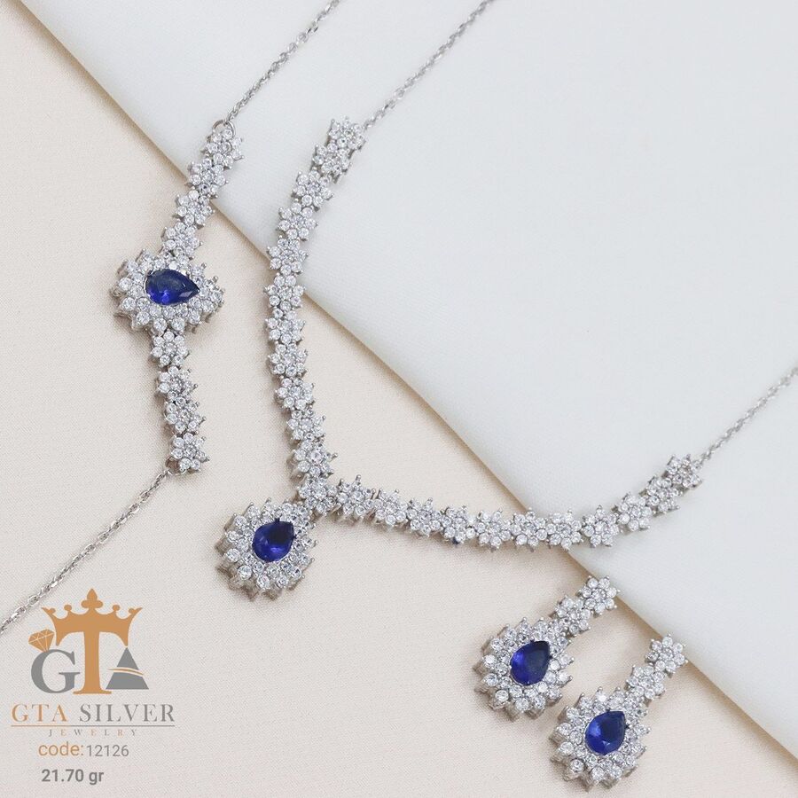 34f28e14-ec40-4b63-9b8c-6fc977f6657f.jpg سرویس نقره میکرو زنجیری کد 12126 - Image 1