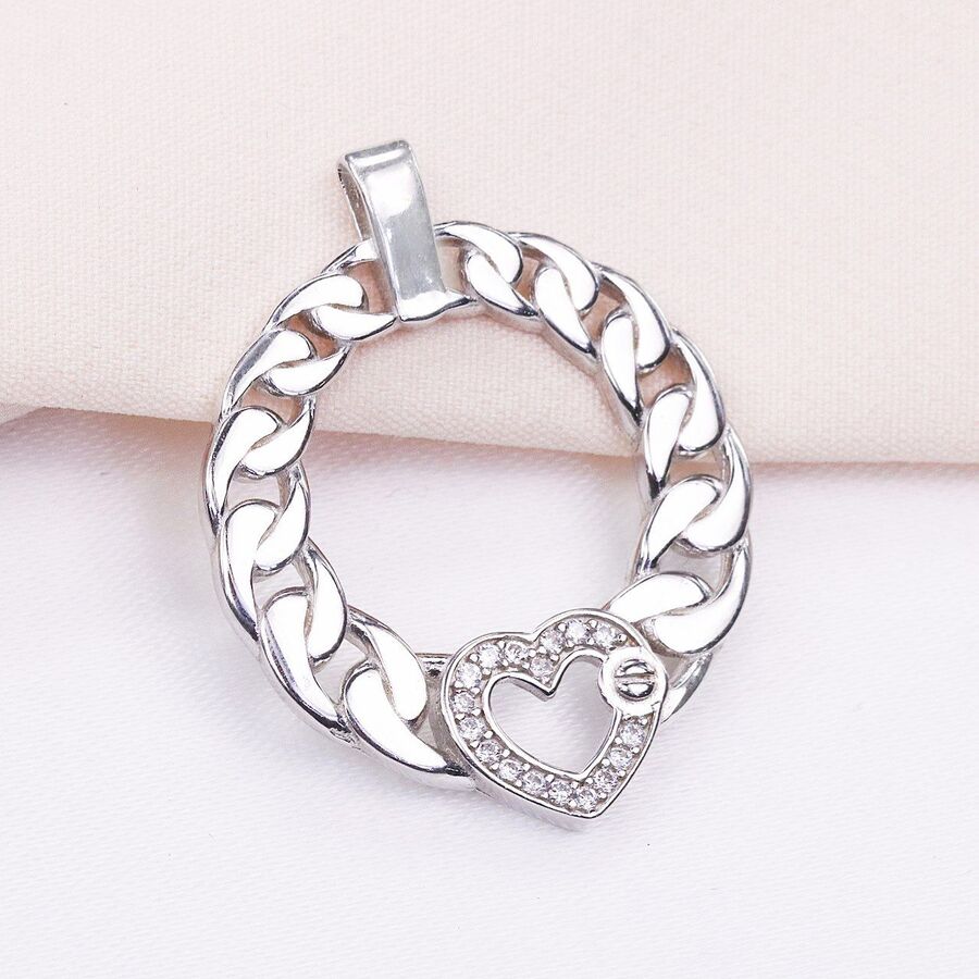 351b7880-f480-483a-aacc-23f427adfca1.jpg مدال نقره میکرو کد 21632 - Image 1