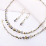 سرویس نقره گوی تراش دار کد 36002