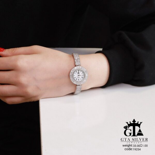 ساعت نقره GTA کد 19254 - Image 2