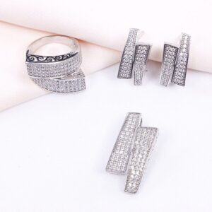 نیم ست نقره میکرو کد 16143