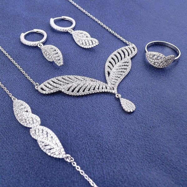 سرویس نقره میکرو زنجیری کد 12071 - Image 2