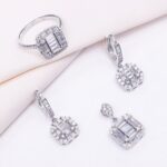 نیم ست نقره میکرو کد 16091