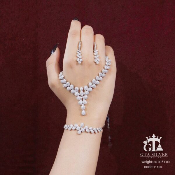 سرویس نقره مارسا کد 11150 - Image 3