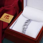 دستبند نقره کارتیر کونیک کد 1202 - تصویر 3