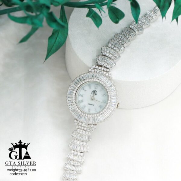 ساعت نقره GTA کد 19239 - Image 3