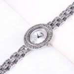 ساعت نقره سما کد 18074