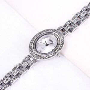 ساعت نقره سما کد 18074