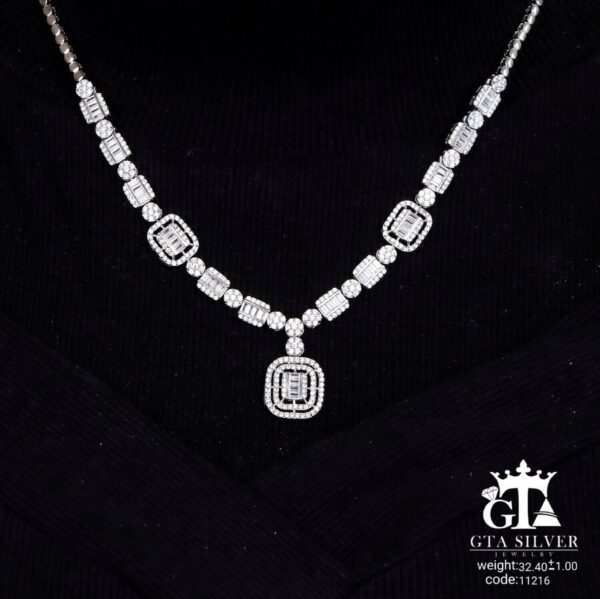 سرویس نقره مارسا طرح امرالدکات کد 11216 - Image 3