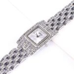 ساعت نقره سما کد 18007