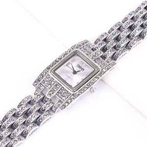 ساعت نقره سما کد 18007