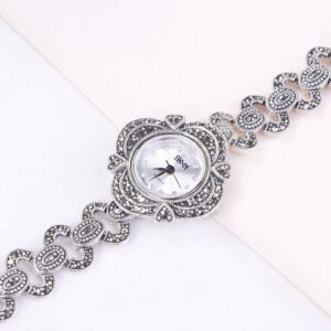 ساعت نقره سما کد 18123