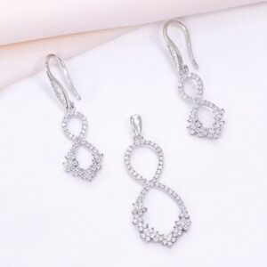 نیم ست نقره میکرو کد 16126