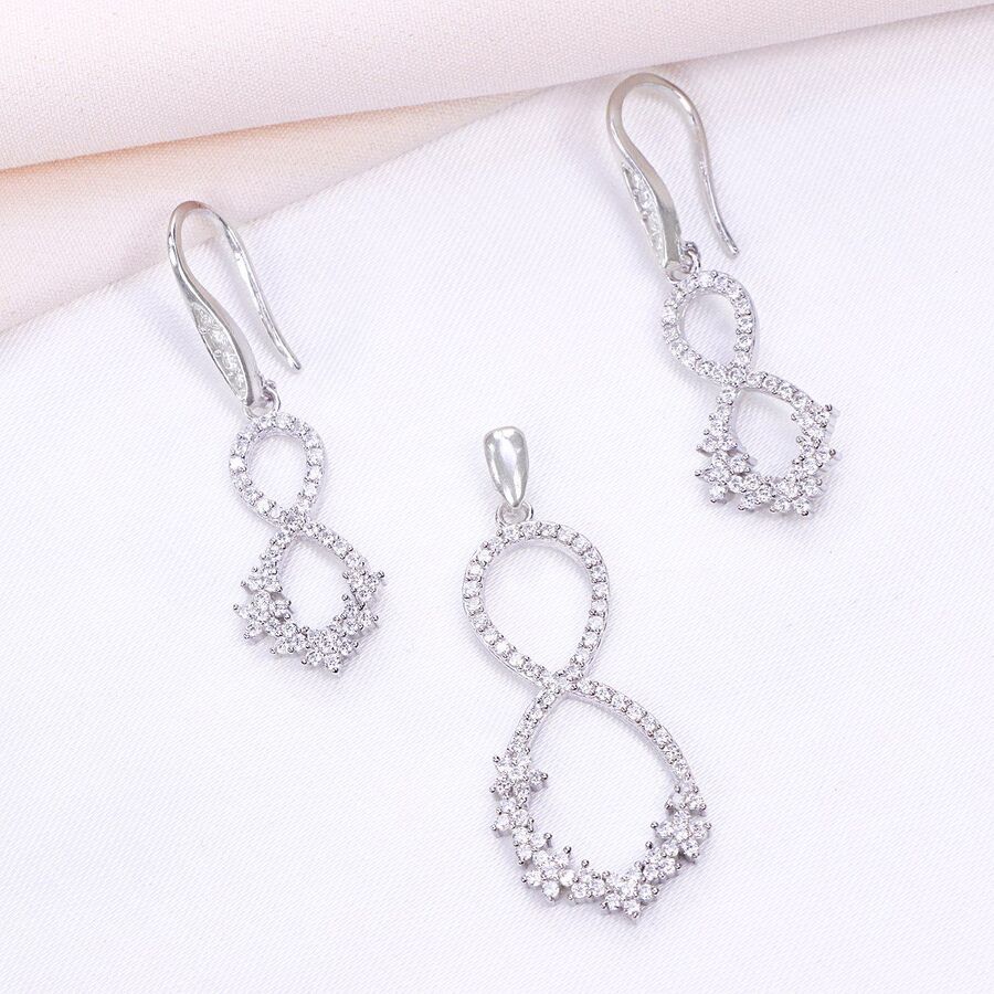 3779289f-44ee-4ec9-8d93-c9e17a8dea9d.jpg نیم ست نقره میکرو کد 16126 - Image 1