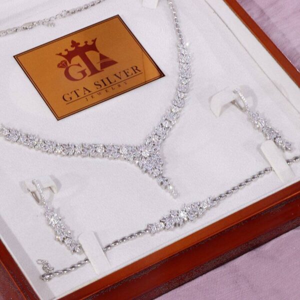 سرویس نقره مارسا مارکیزخور کد 11131 - تصویر 3