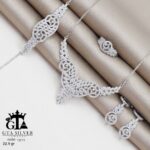 سرویس نقره میکرو زنجیری کد 12111 - Image 3