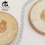 دستبند نقره میکرو کد 22095 - Image 3