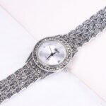 ساعت نقره سما کد 18077