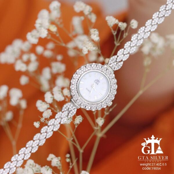 ساعت نقره GTA کد 19054 - Image 3