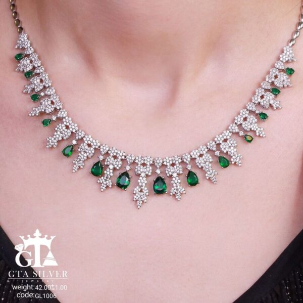 سرویس نقره جی لوکس (GLUX) کد 1006 - تصویر 3