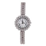 ساعت نقره GTA طرح فلاور کد 19092 - Image 3