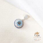 مدال نقره میکرو سایز متوسط کد 21825