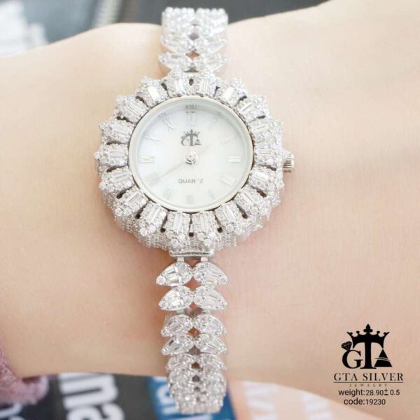 ساعت نقره GTA کد 19230 - Image 2