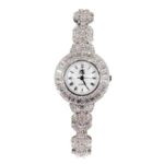 ساعت نقره GTA امرالدکات کد 19073 - Image 3