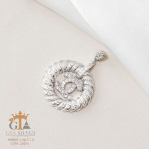 مدال نقره میکرو کد 21874