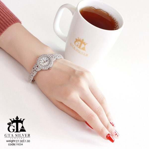 ساعت نقره GTA کد 19234 - Image 4