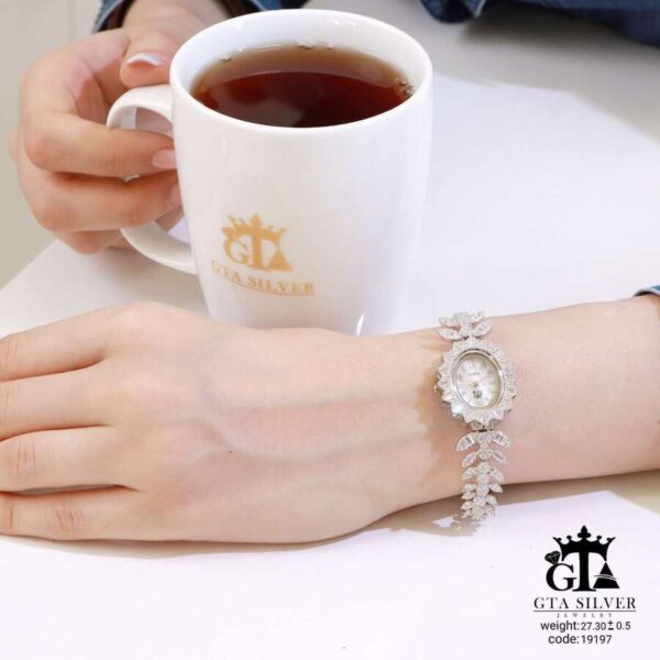 ساعت نقره GTA کد 19197 - Image 3