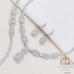 سرویس نقره مارسا طرح امرالدکات کد 11195