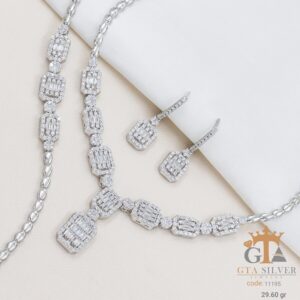 سرویس نقره مارسا طرح امرالدکات کد 11195