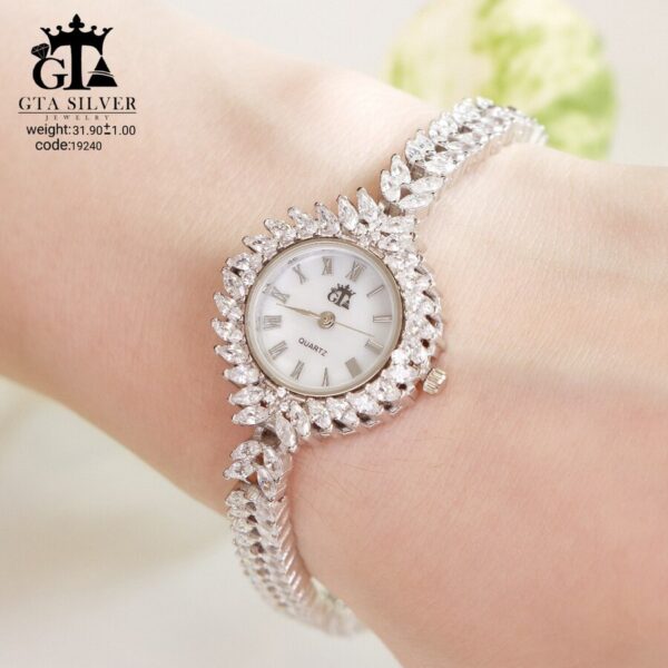ساعت نقره GTA کد 19240 - Image 2