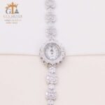 ساعت نقره GTA طرح امرالدکات و فلاور کد 19167