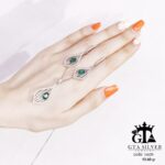 نیم ست نقره میکرو کد 16629 - تصویر 4