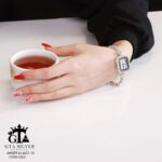 ساعت نقره GTA طرح امرالدکات کد 19251 - تصویر 4