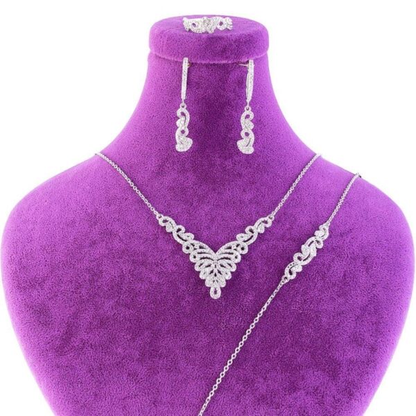 سرویس نقره میکرو زنجیری کد 12065 - Image 3