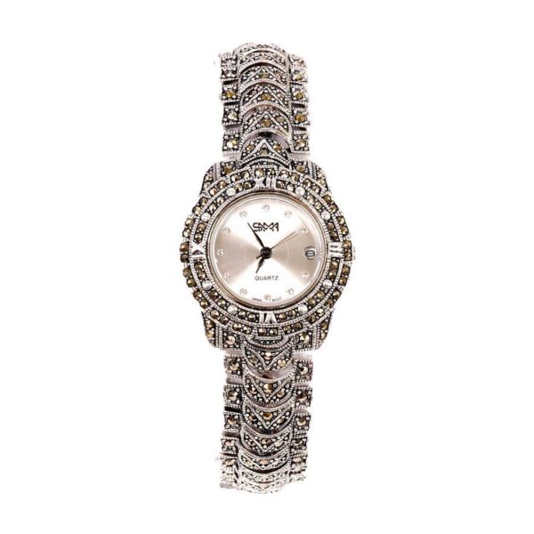 ساعت نقره سما کد 18043 - Image 3