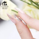 گوشواره نقره میخی میکرو کد 25064 - Image 4