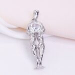 مدال نقره میکرو کد 21206