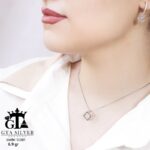 نیم ست نقره میکرو کد 16381 - تصویر 3