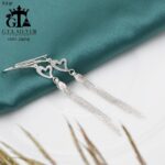 گوشواره نقره میخی میکرو کد 25018 - تصویر 3