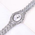 ساعت نقره سما کد 18066