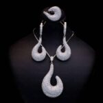 نیم ست نقره میکرو کد 16027 - تصویر 2