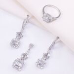 نیم ست نقره میکرو کد 16095