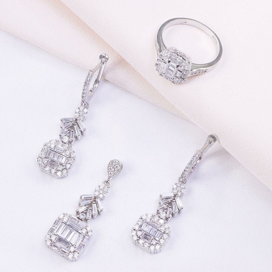 3d56a899-7ae7-470d-9305-a4a8d8154367.jpg نیم ست نقره میکرو کد 16095 - Image 1